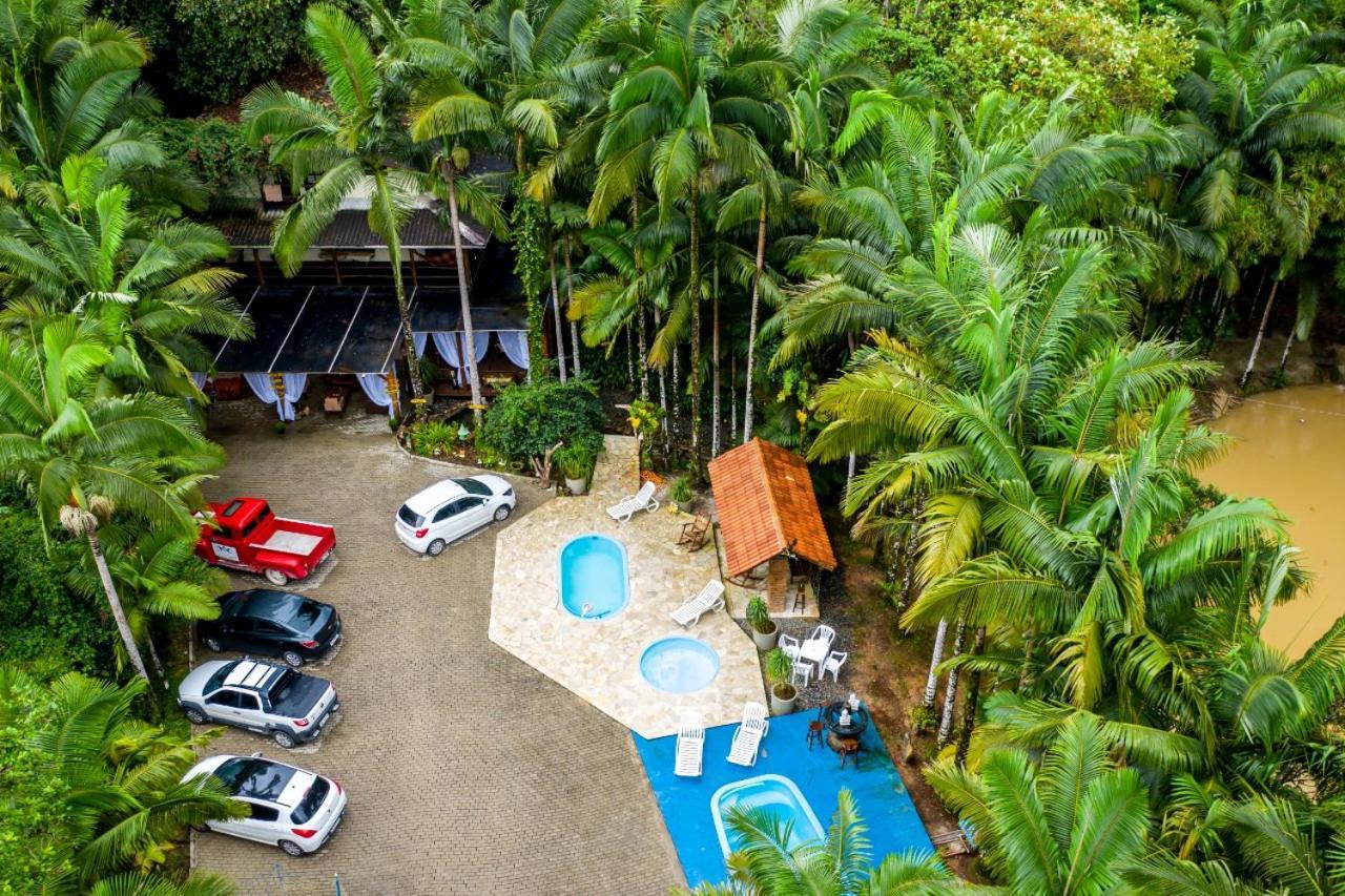 Hotel Rural Sitio Do Sol Guabiruba ภายนอก รูปภาพ