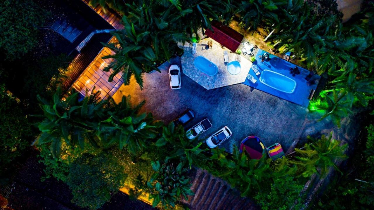 Hotel Rural Sitio Do Sol Guabiruba ภายนอก รูปภาพ