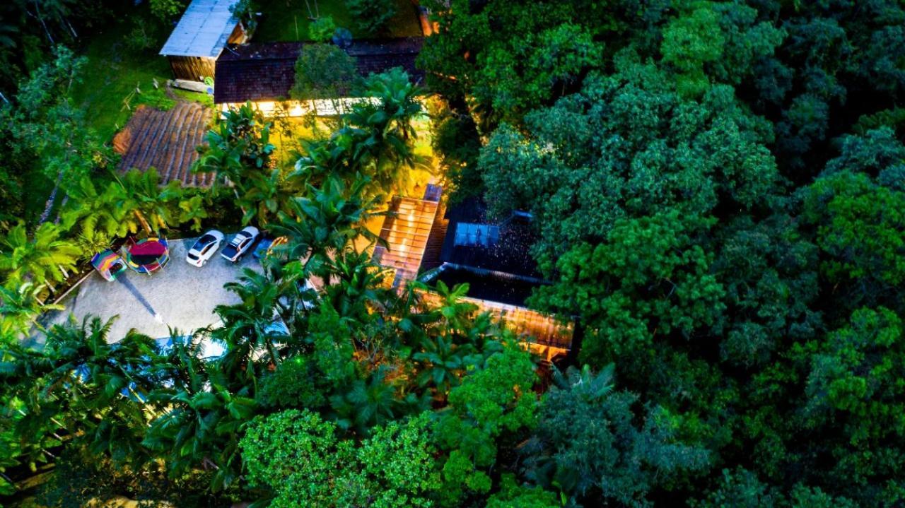 Hotel Rural Sitio Do Sol Guabiruba ภายนอก รูปภาพ