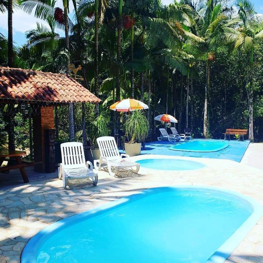 Hotel Rural Sitio Do Sol Guabiruba ภายนอก รูปภาพ