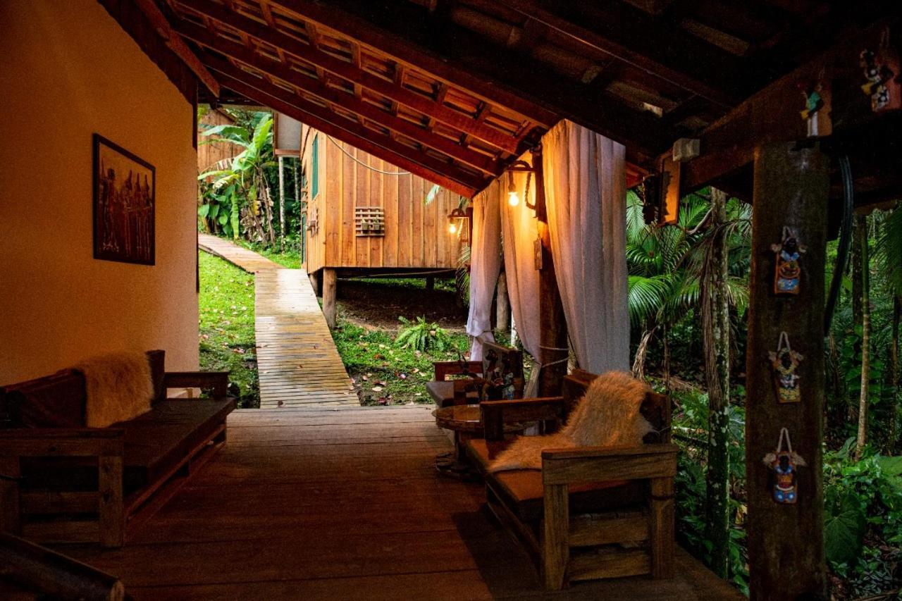 Hotel Rural Sitio Do Sol Guabiruba ภายนอก รูปภาพ