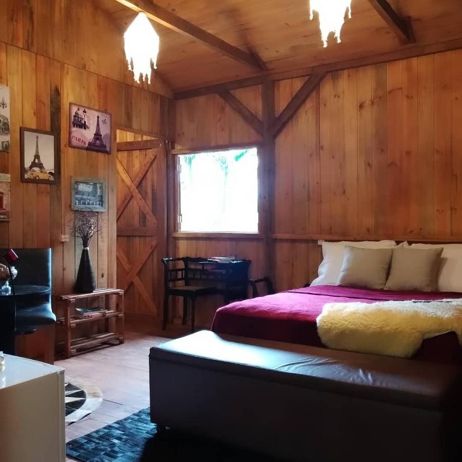 Hotel Rural Sitio Do Sol Guabiruba ภายนอก รูปภาพ