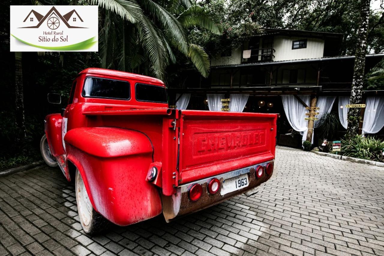 Hotel Rural Sitio Do Sol Guabiruba ภายนอก รูปภาพ
