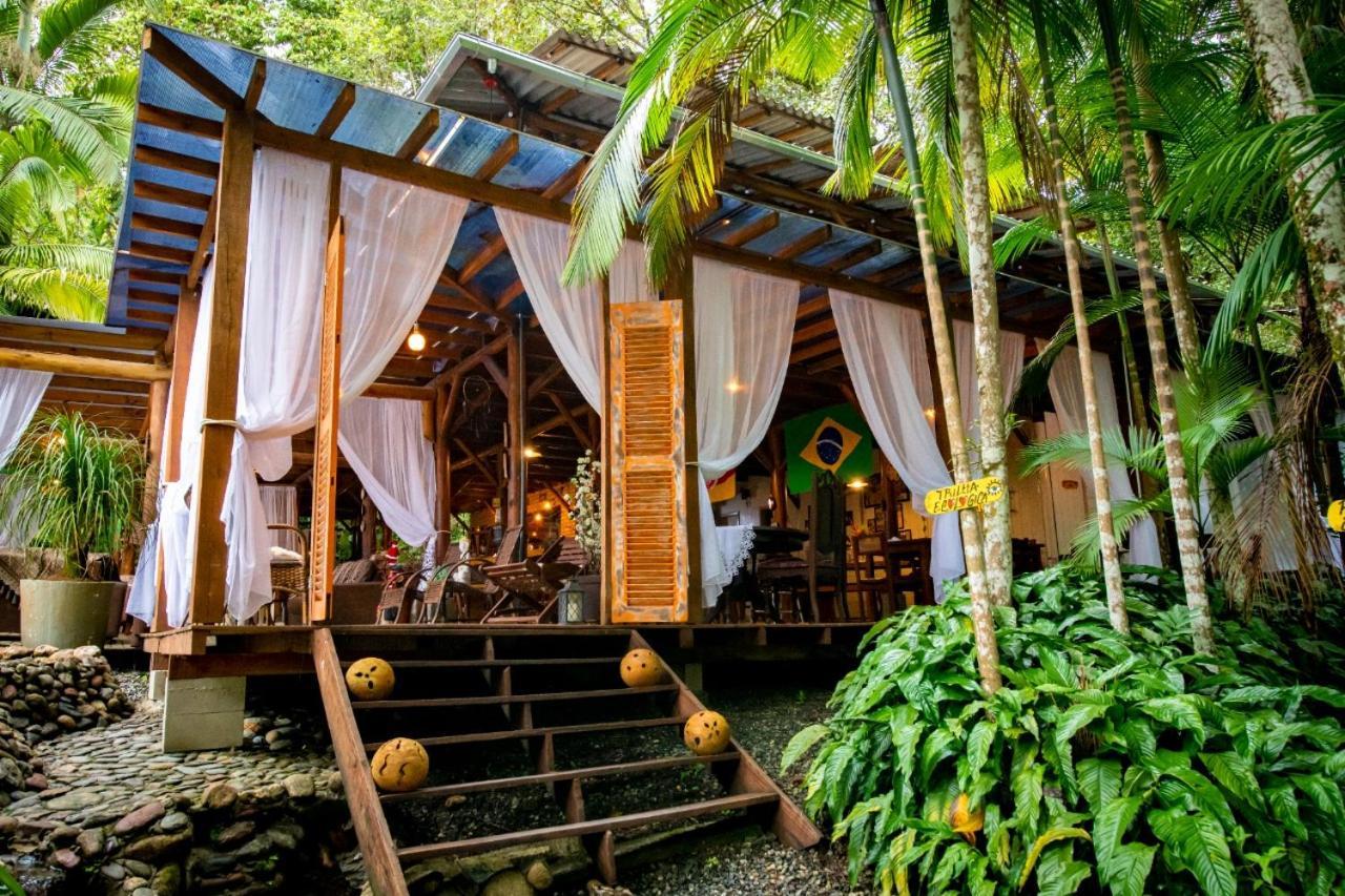 Hotel Rural Sitio Do Sol Guabiruba ภายนอก รูปภาพ