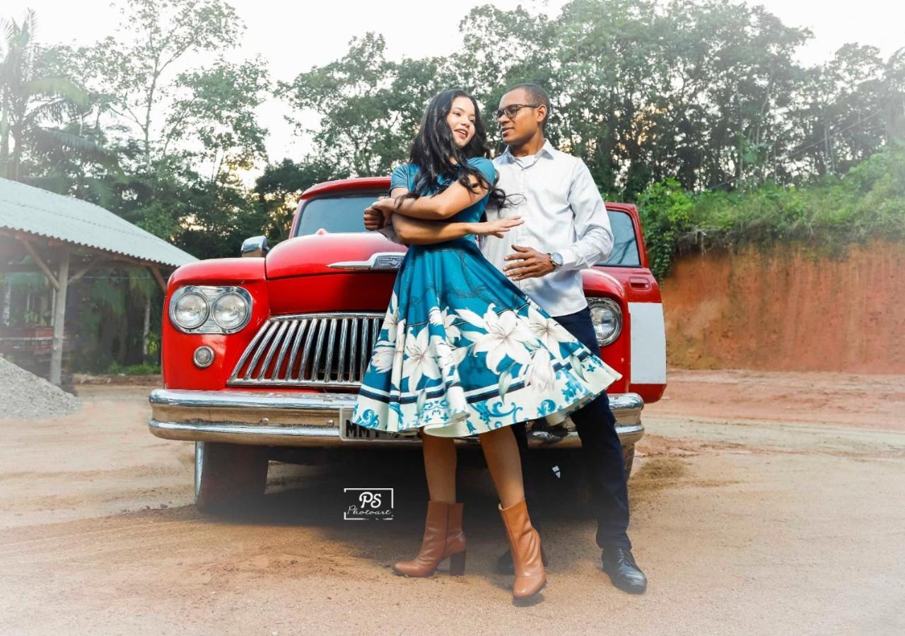 Hotel Rural Sitio Do Sol Guabiruba ภายนอก รูปภาพ