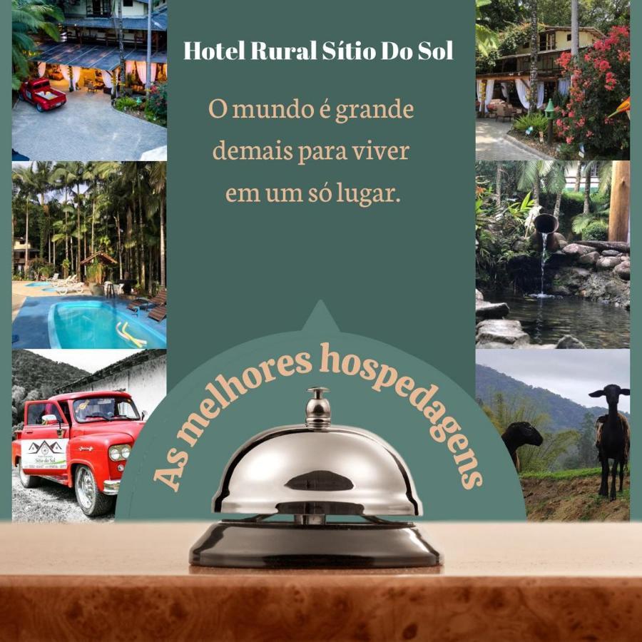 Hotel Rural Sitio Do Sol Guabiruba ภายนอก รูปภาพ