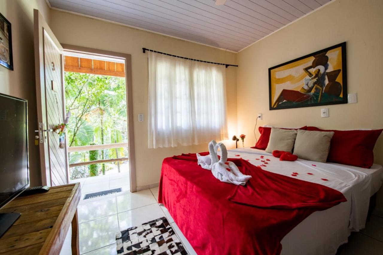 Hotel Rural Sitio Do Sol Guabiruba ภายนอก รูปภาพ