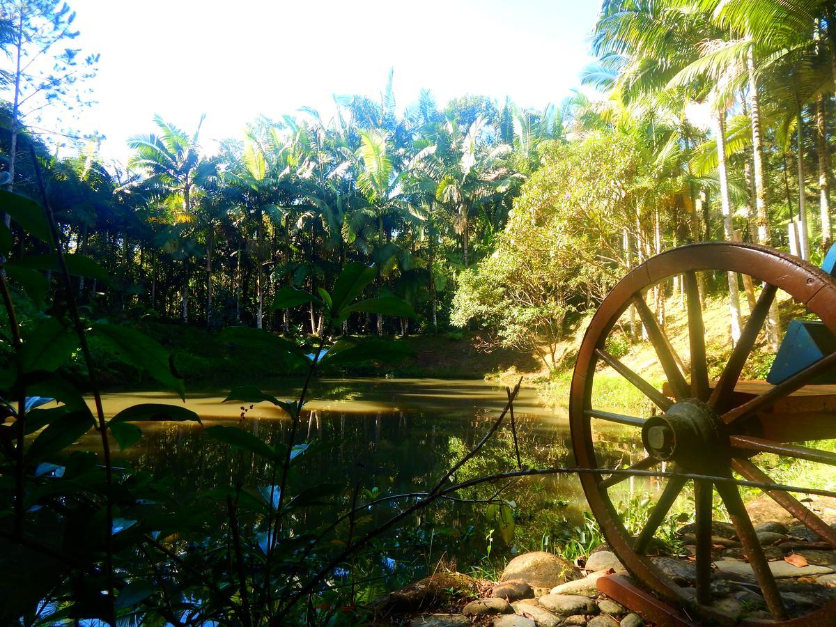Hotel Rural Sitio Do Sol Guabiruba ภายนอก รูปภาพ