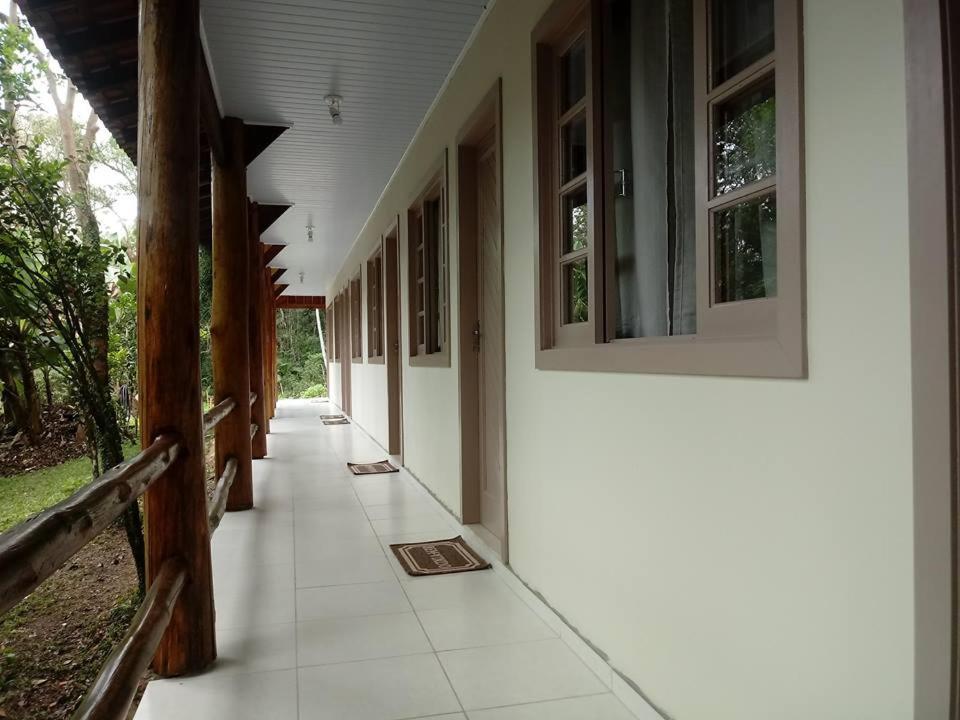 Hotel Rural Sitio Do Sol Guabiruba ภายนอก รูปภาพ