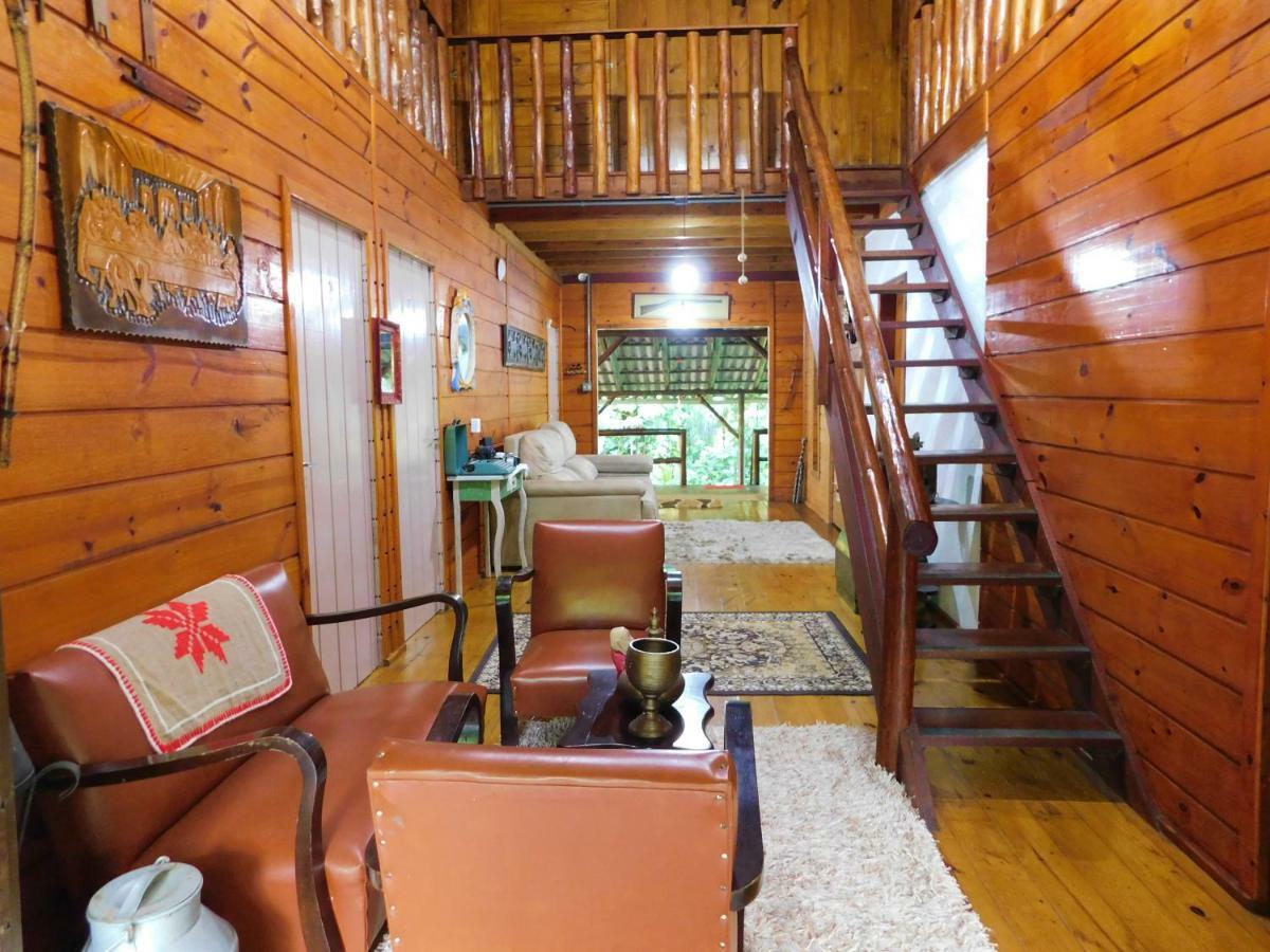 Hotel Rural Sitio Do Sol Guabiruba ภายนอก รูปภาพ