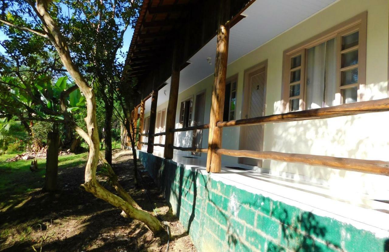 Hotel Rural Sitio Do Sol Guabiruba ภายนอก รูปภาพ