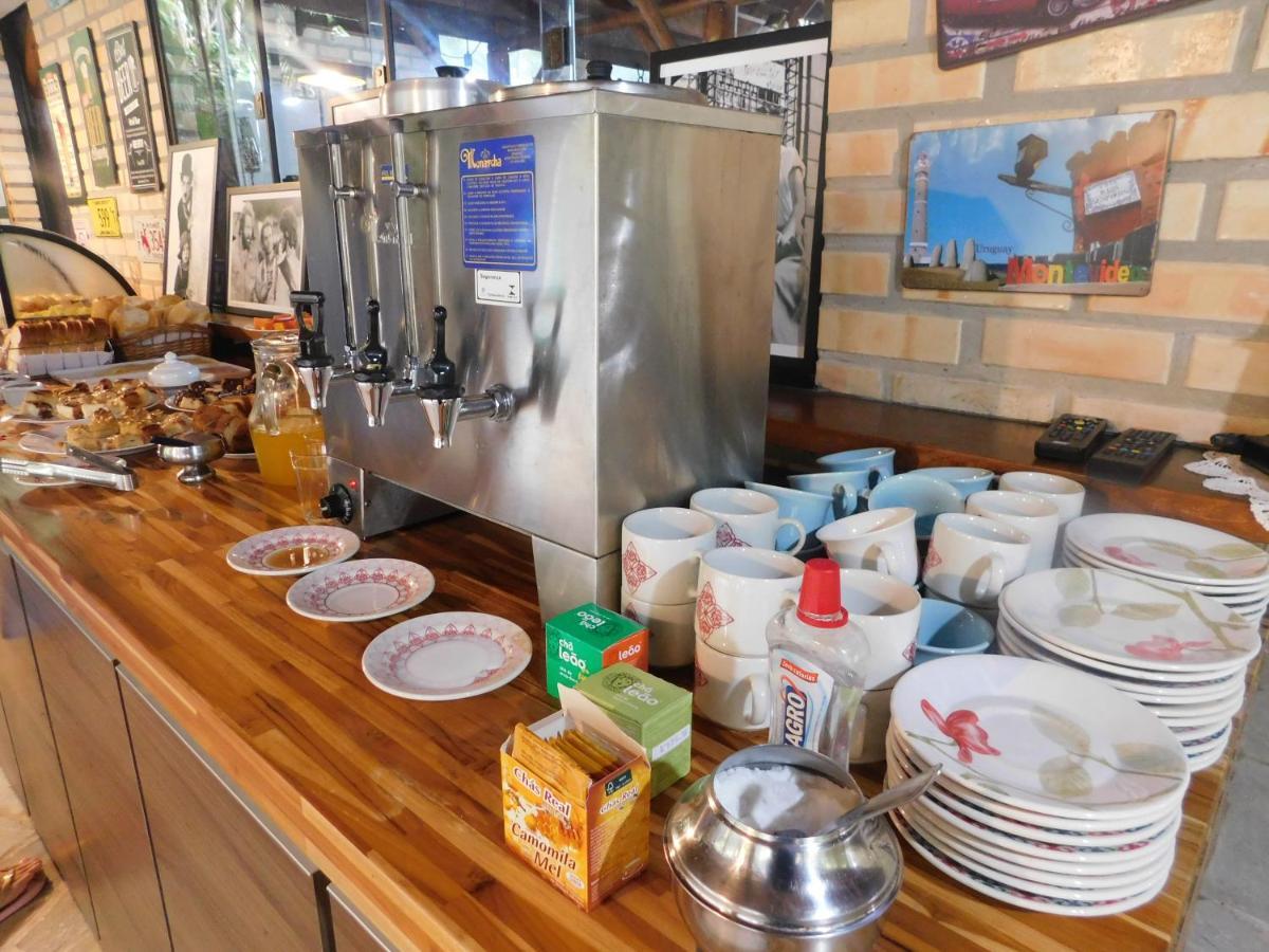 Hotel Rural Sitio Do Sol Guabiruba ภายนอก รูปภาพ