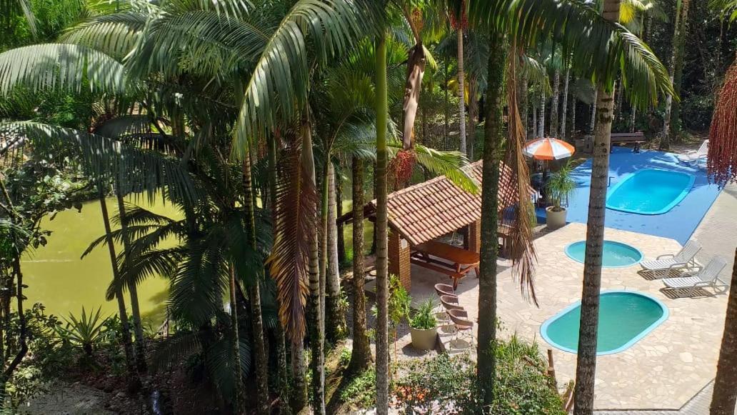 Hotel Rural Sitio Do Sol Guabiruba ภายนอก รูปภาพ