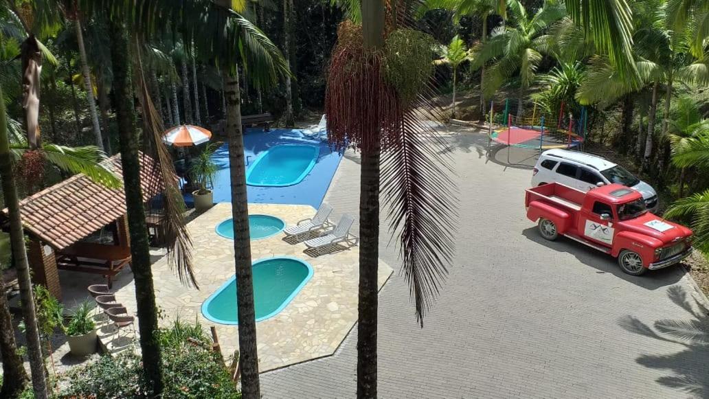 Hotel Rural Sitio Do Sol Guabiruba ภายนอก รูปภาพ