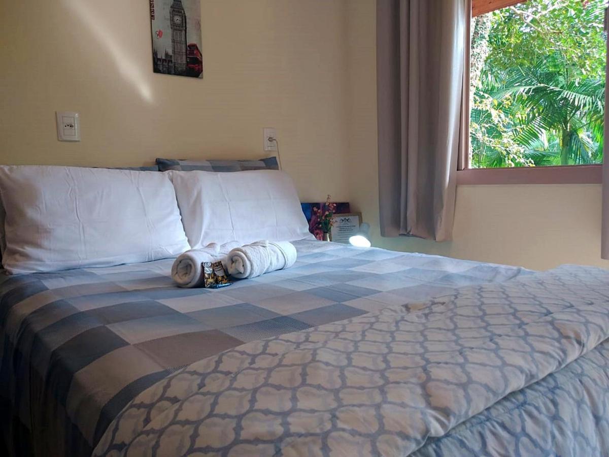 Hotel Rural Sitio Do Sol Guabiruba ภายนอก รูปภาพ